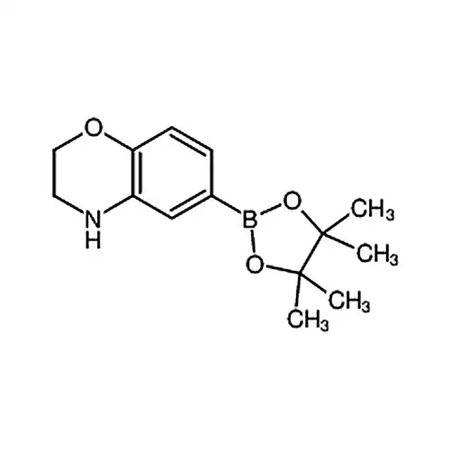 6-(4,4,5,5-Tetramethyl-1,3,2-dioxaborolan-2-yl)-3,4-dihydro-2H-benzo[b][1,4]oxazine
