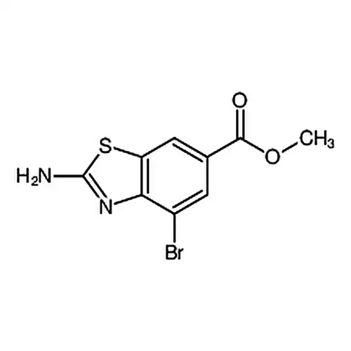 2-氨基-4-溴苯并[d]噻唑-6-羧酸甲酯