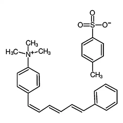 N,N,N-三甲基-4-(6-苯基-1,3,5-己三烯-1-基)苯基铵对甲苯磺酸盐