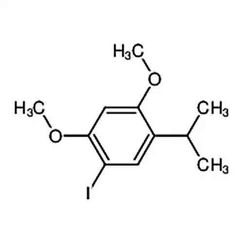 1-碘-5-异丙基-2,4-二甲氧基苯