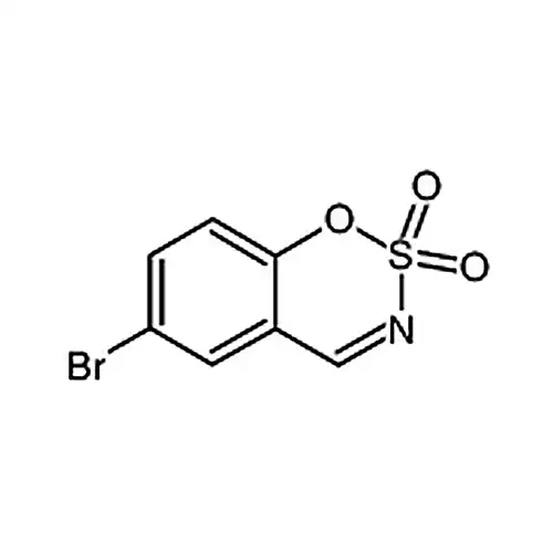 6-溴苯并[e][1，2，3]恶噻嗪2，2-二氧化物