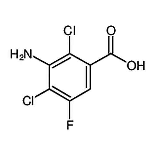 3-氨基-2,4-二氯-5-氟苯甲酸