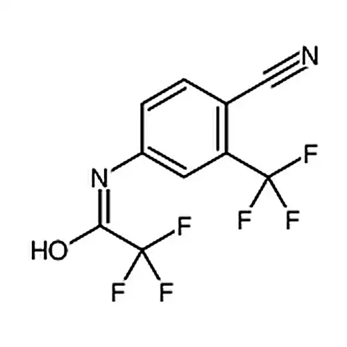 N-(4-氰基-3-(三氟甲基)苯基)-2,2,2-三氟乙酰胺
