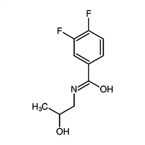 3，4-二氟-N-(2-羟基丙基)苯甲酰胺