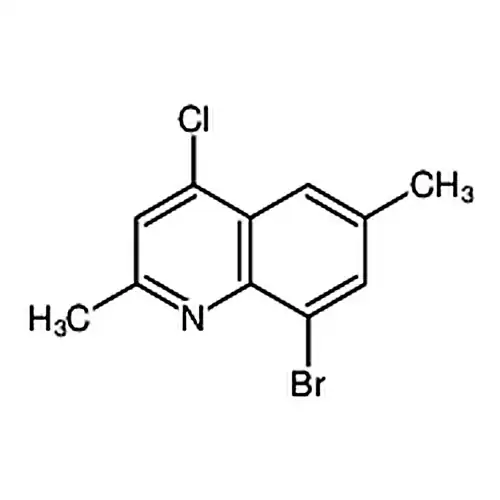 8-溴-4-氯-2,6-二甲基喹啉
