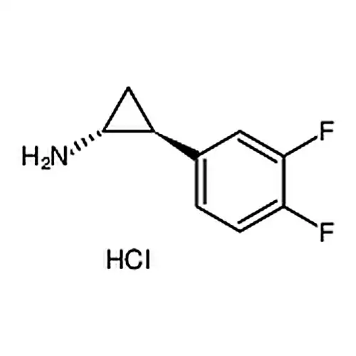 (1R,2S)-REL-2-(3,4-二氟苯基)环丙胺盐酸盐