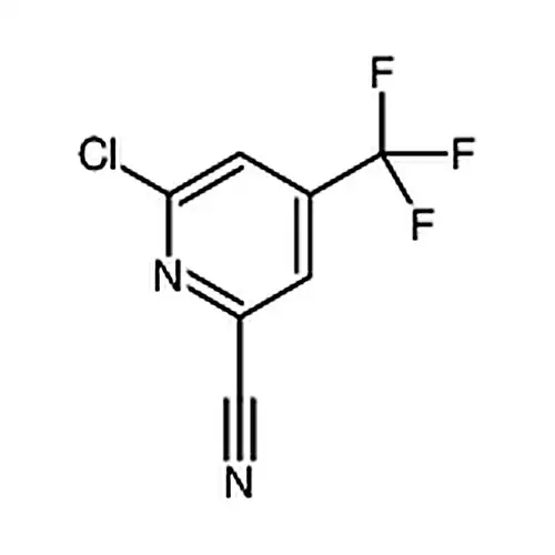 6-氯-4-(三氟甲基)吡啶腈