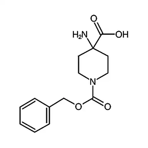 1-Cbz-4-氨基哌啶-4-甲酸