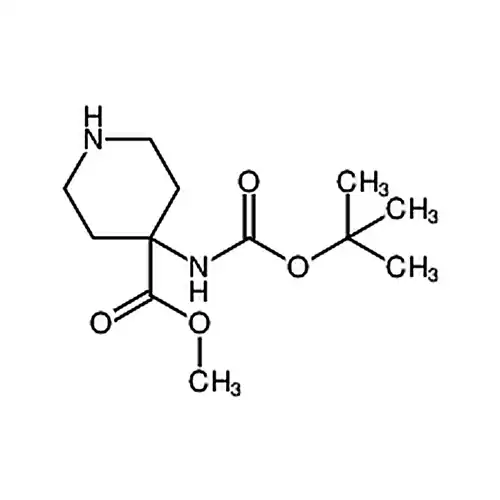 4-(Boc-氨基)哌啶-4-甲酸甲酯