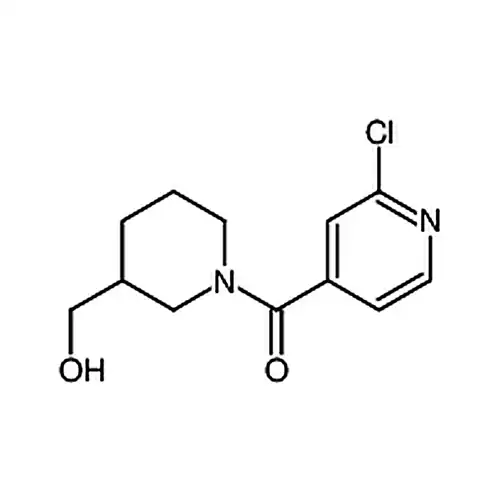 (2-氯-吡啶-4-基)-(3-羟甲基-哌啶-1-基)-甲酮