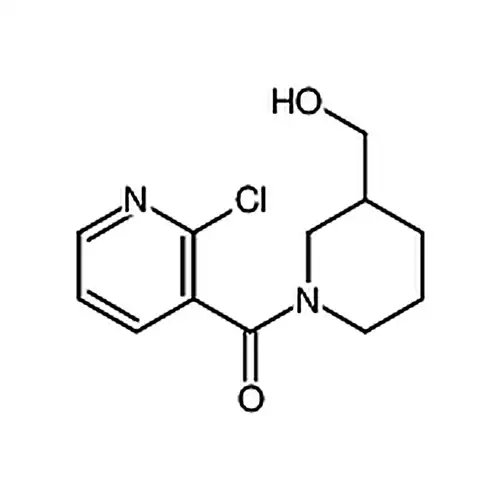 (2-氯吡啶-3-基)(3-(羟甲基)哌啶-1-基)甲酮