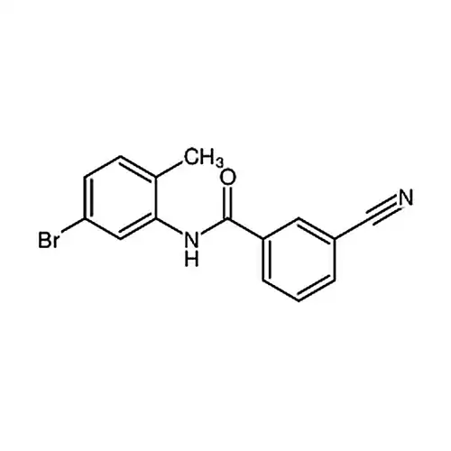 N-(5-溴-2-甲基苯基)-3-氰基苯甲酰胺