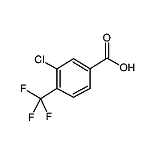 3-氯-4-(三氟甲基)苯甲酸