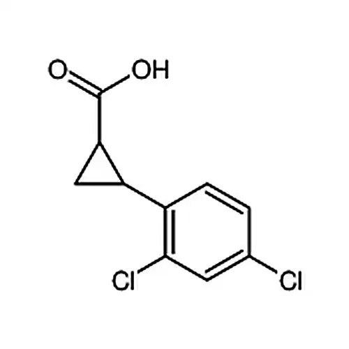 2-(2,4-二氯苯基)环丙烷羧酸