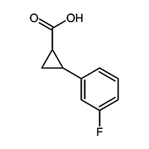 2-(3-氟苯基)环丙烷羧酸