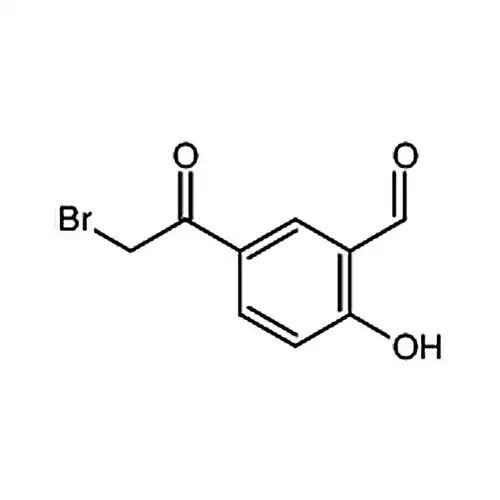 5-溴乙酰基-2-羟基苯甲醛