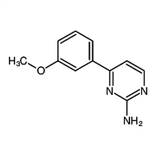 4-(3-甲氧苯基)嘧啶-2-胺
