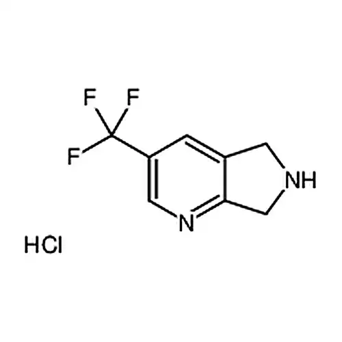 3-(三氟甲基)-6,7-二氢-5H-吡咯并[3,4-b]吡啶盐酸盐