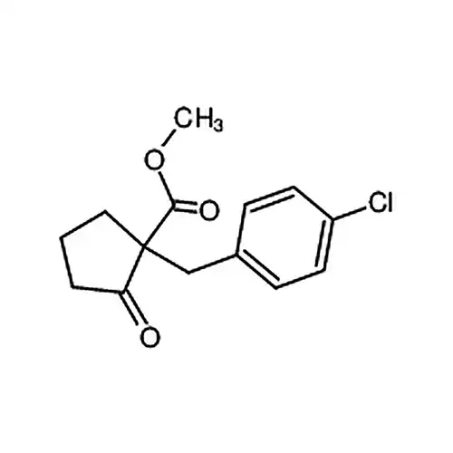 1-(4-氯苄基)-2-氧代环戊烷-1-羧酸甲酯