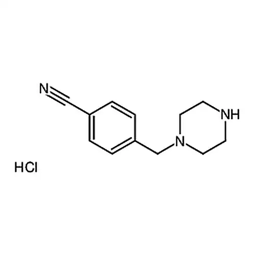 4-哌嗪-1-基甲基-苄腈盐酸盐