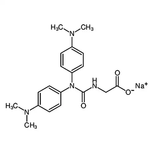 N-(羧甲基氨基羰基)-4,4'-双(二甲氨基)二苯胺钠盐