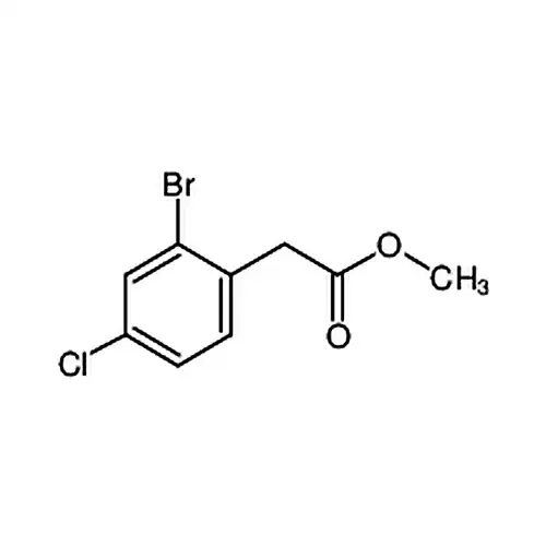 2-(2-溴-4-氯苯基)乙酸甲酯