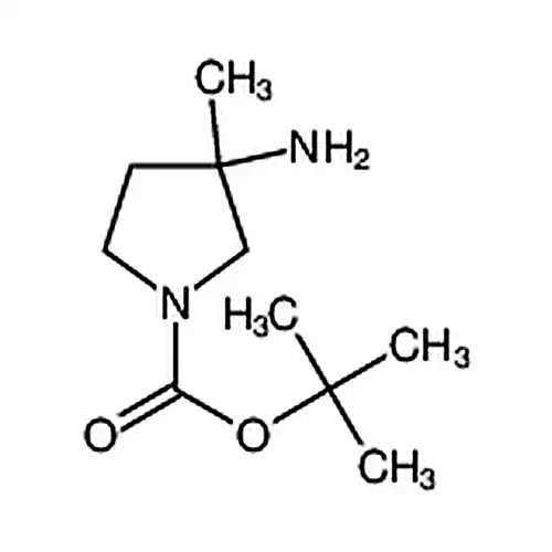 3-氨基-3-甲基-吡咯烷-1-羧酸叔丁酯