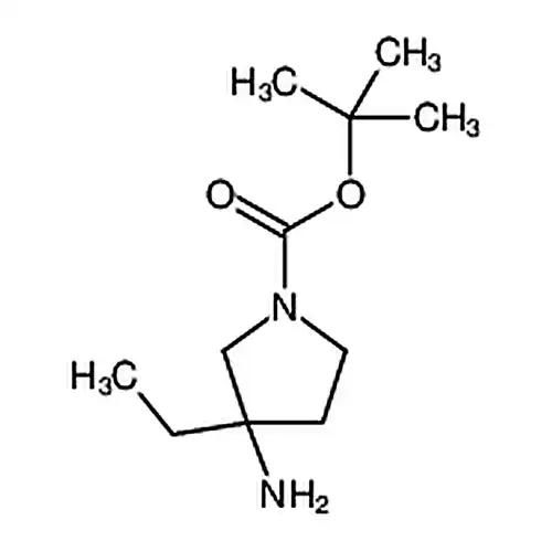 3-氨基-3-乙基吡咯烷-1-羧酸叔丁酯