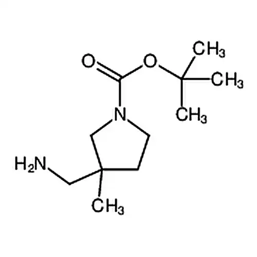 3-(氨基甲基)-3-甲基吡咯烷-1-羧酸叔丁酯