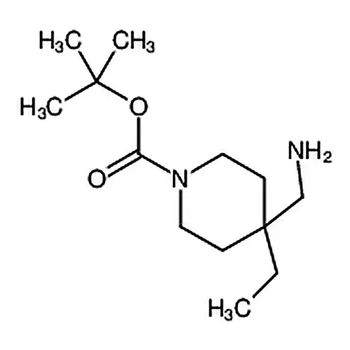 1-Boc-4-(氨基甲基)-4-乙基哌啶