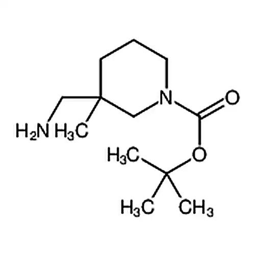 1-Boc-3-(氨基甲基)-3-甲基哌啶