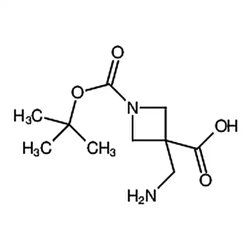 3-(氨基甲基)-1-[(叔丁氧基)羰基]氮杂环丁烷-3-羧酸