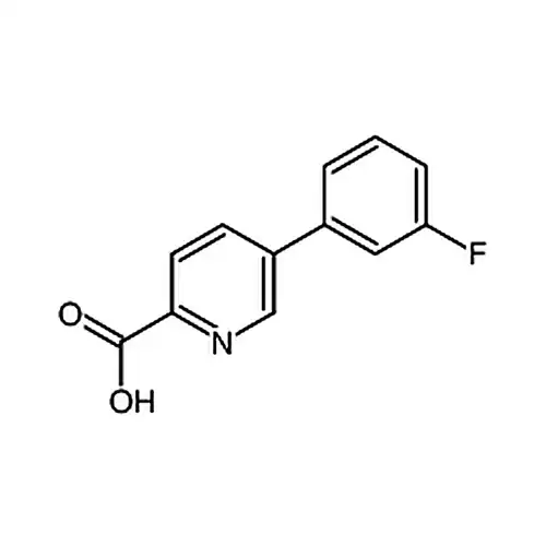 5-(3-氟苯基)吡啶甲酸