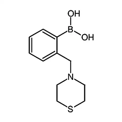 2-(硫代吗啉甲基)苯硼酸
