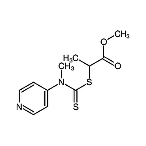 N-(4-吡啶基)-N-甲基二硫代氨基甲酸甲基-2-丙酸