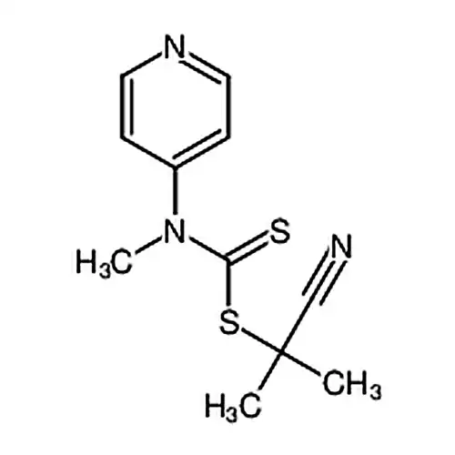 2-氰基丙基 N-甲基-N-(4-吡啶)氨基二硫代碳酸酯