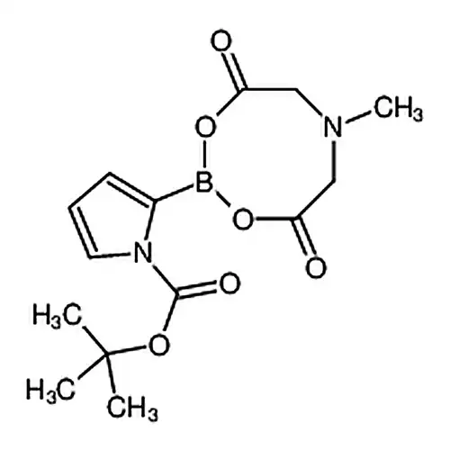 1-叔丁氧羰基-2-吡咯硼酸甲基亚氨基二乙酸酯