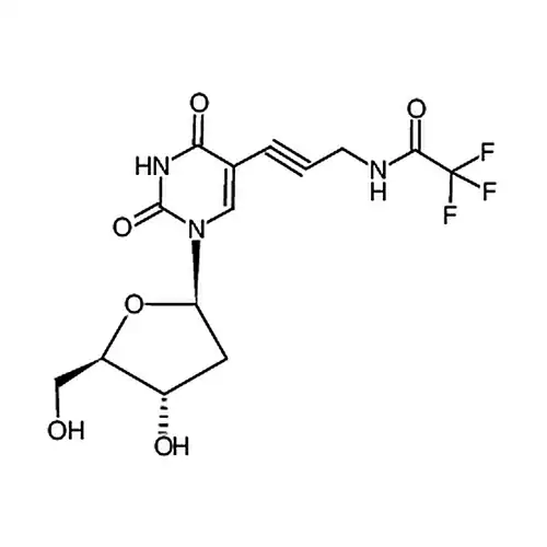 2'-脱氧-5-[3-[(三氟乙酰基)氨基]-1-丙炔基]尿苷