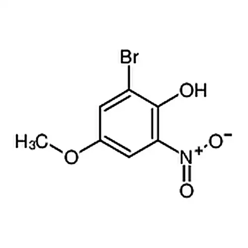 2-溴-4-甲氧基-6-硝基苯酚