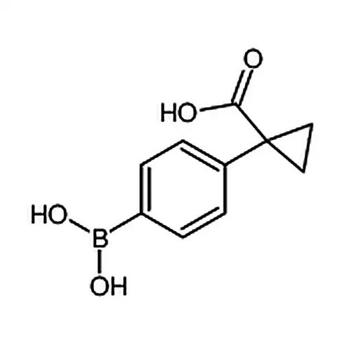4-(1-羧基环丙基)苯硼酸