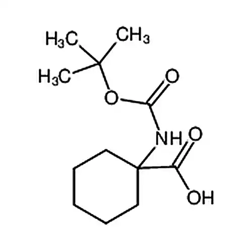 1-叔丁氧羰酰胺环己羧酸