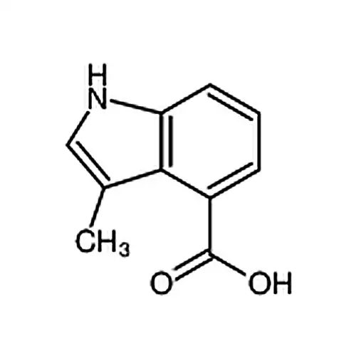 3-甲基-1H-吲哚-4-羧酸