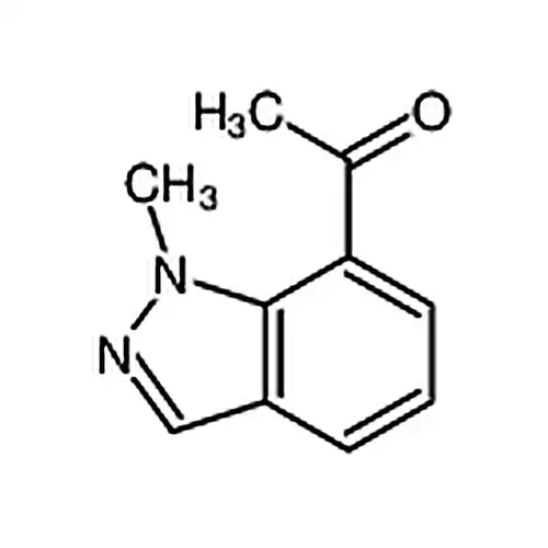 1-(1-甲基-1H-吲唑-7-基)乙酮