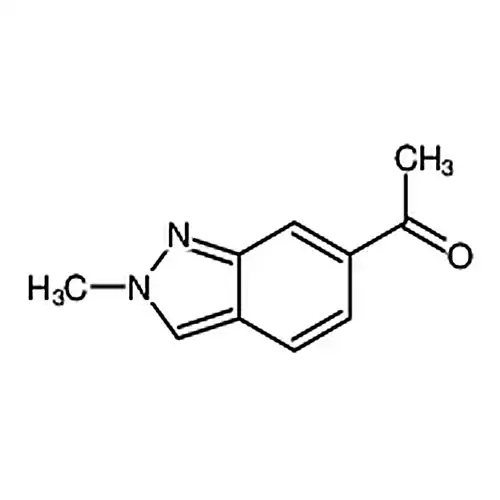 1-(2-甲基-2H-吲唑-6-基)乙酮