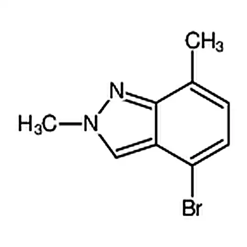 4-溴-2,7-二甲基-2H-吲唑