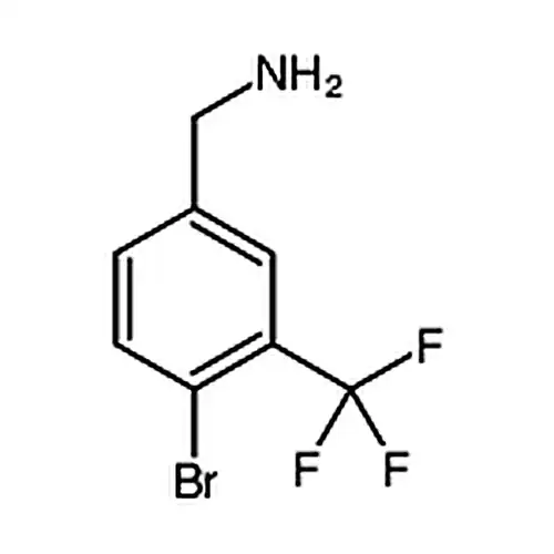 (4-溴-3-(三氟甲基)苯基)甲胺