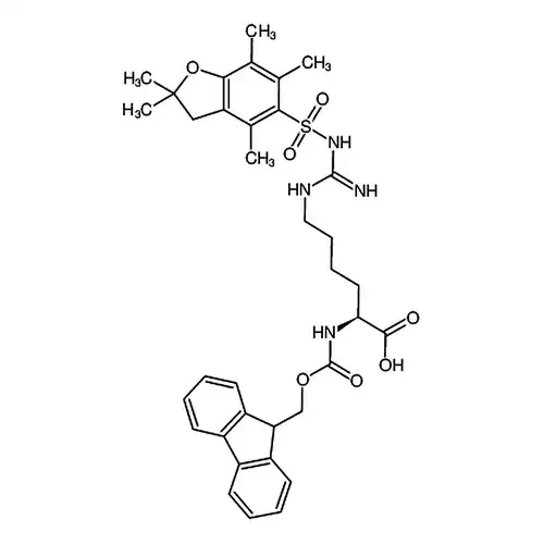 N-芴甲氧羰基-N'-(2，2，4，6，7-五甲基二氢苯并呋喃-5-磺酰基)-L-高精氨酸