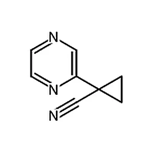 1-(吡嗪-2-基)环丙烷-1-甲腈