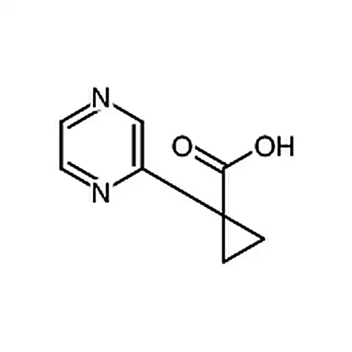 1-(吡嗪-2-基)环丙烷羧酸