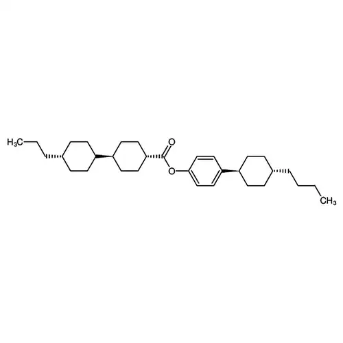4-(反式,反式-4-丙基双环己基)甲酸-4'-(反式-4-丁基环己基)苯酚酯
